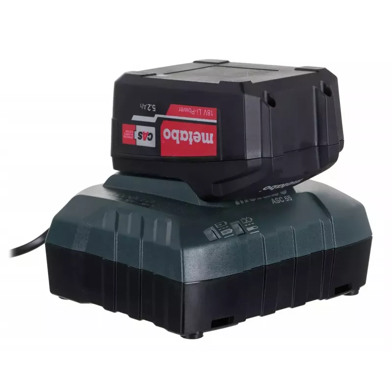 Leņķa slīpmašīna Metabo W 18 LTX 150 QUICK 600404650
