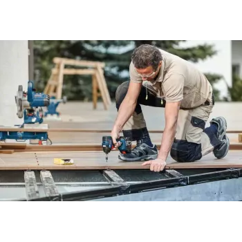 Bosch GDR 18V-200 Professional, triecienskrūvgriezis, 18 V, 184 mm, 225 mm, 96 mm