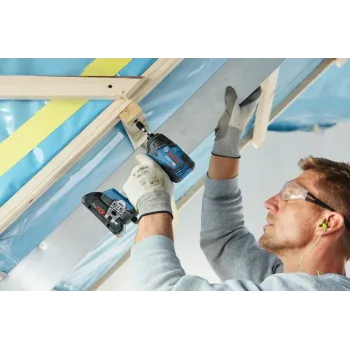 Bosch GDR 18V-200 Professional, triecienskrūvgriezis, 18 V, 184 mm, 225 mm, 96 mm
