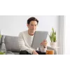 LOGITECH Combo Touch - Sand krāsas iPad Pro 12.9 collām (5. gen.) - ASV starptautiskais Qwerty