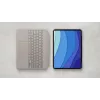 LOGITECH Combo Touch - Sand krāsas iPad Pro 12.9 collām (5. gen.) - ASV starptautiskais Qwerty