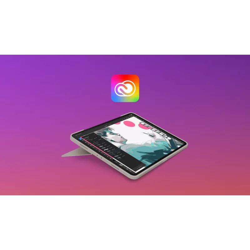 LOGITECH Combo Touch - Sand krāsas iPad Pro 12.9 collām (5. gen.) - ASV starptautiskais Qwerty