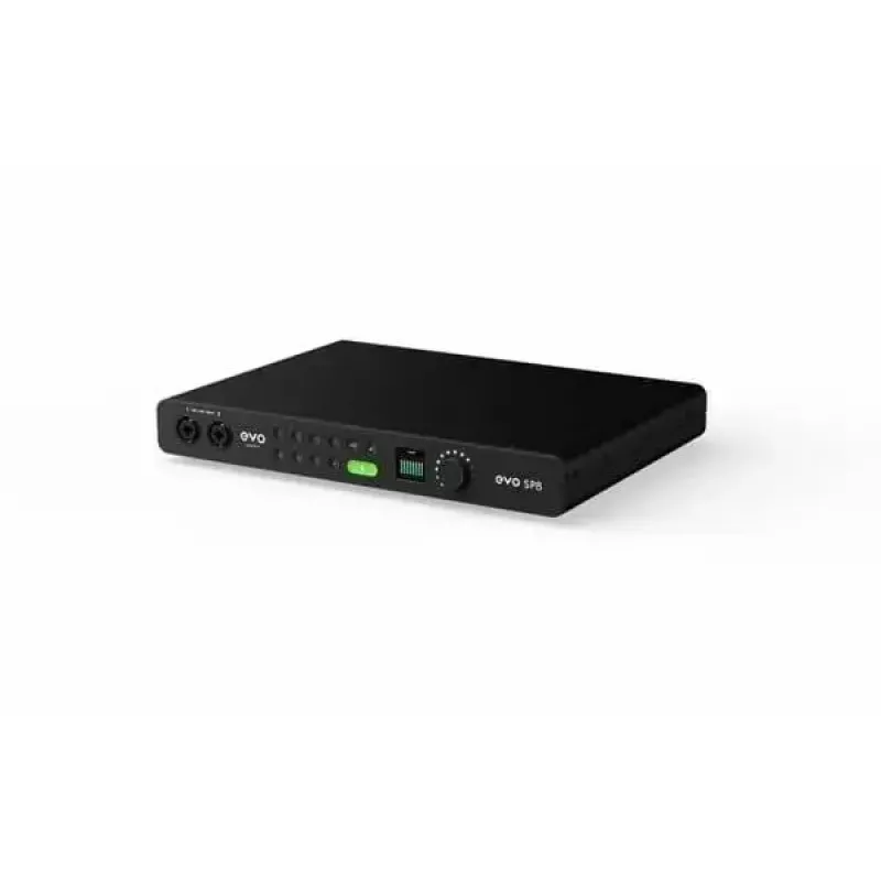 8 kanālu mikrofonu priekšpastiprinātājs Audient EVO SP8 24 bitu 96kHz