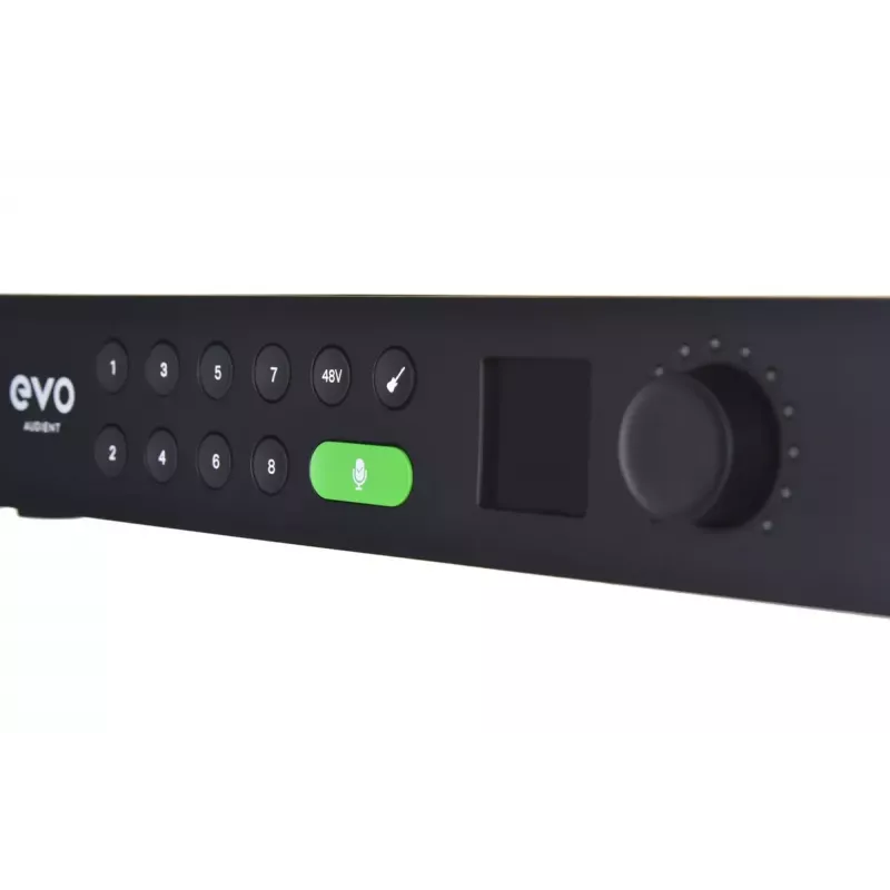 8 kanālu mikrofonu priekšpastiprinātājs Audient EVO SP8 24 bitu 96kHz