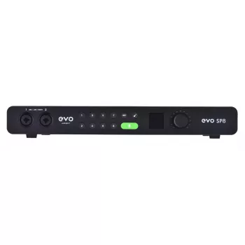 8 kanālu mikrofonu priekšpastiprinātājs Audient EVO SP8 24 bitu 96kHz