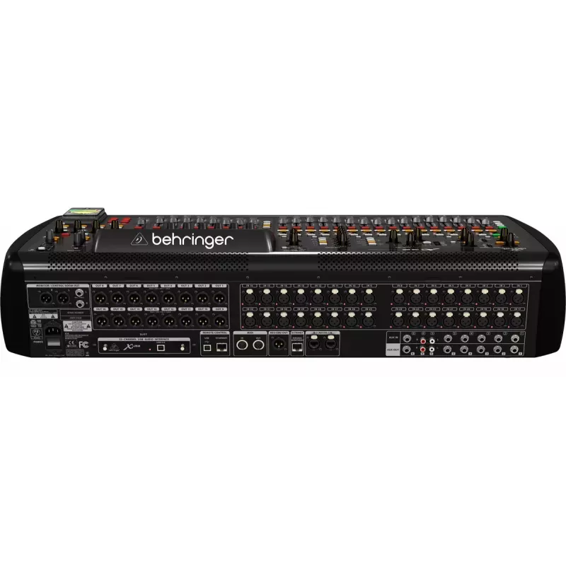 Behringer X32 audio mikseris 40 kanāli 10 - 22000 Hz Melns