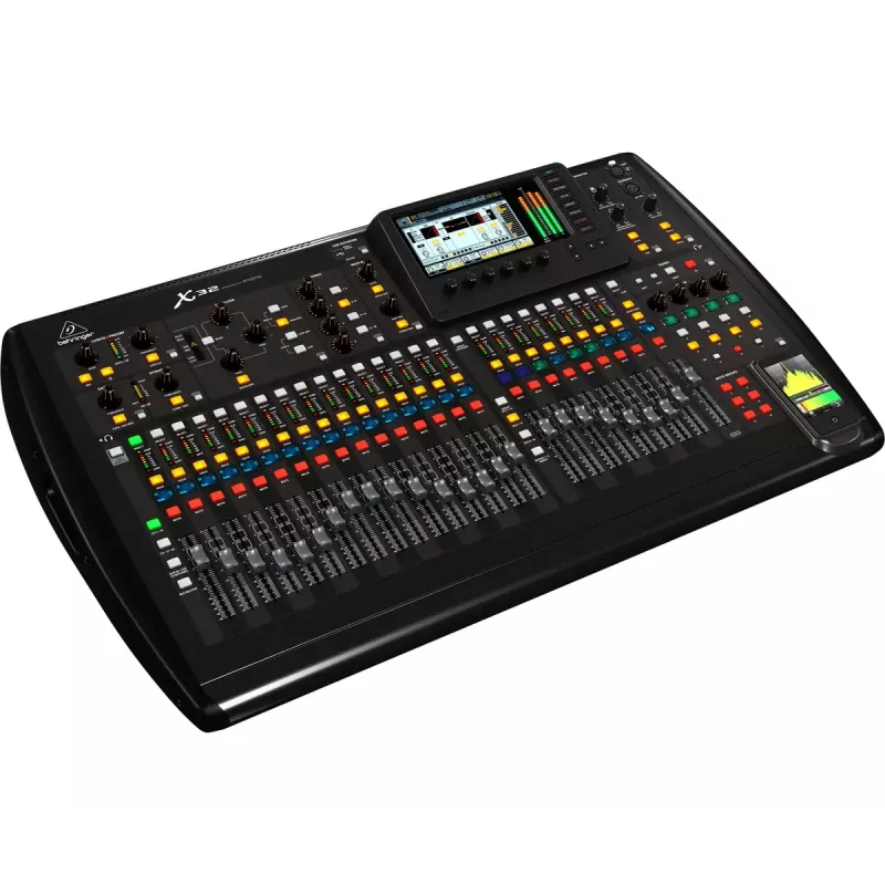 Behringer X32 audio mikseris 40 kanāli 10 - 22000 Hz Melns
