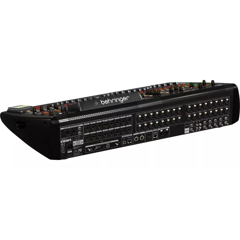 Behringer X32 audio mikseris 40 kanāli 10 - 22000 Hz Melns