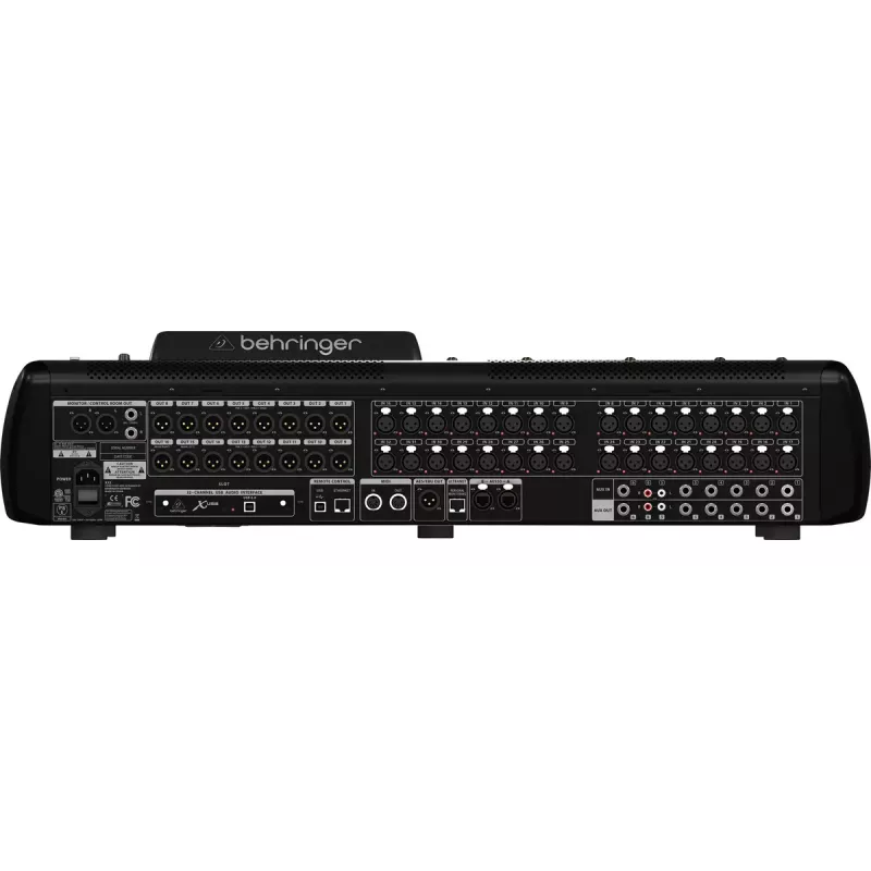 Behringer X32 audio mikseris 40 kanāli 10 - 22000 Hz Melns
