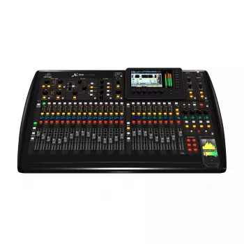 Behringer X32 audio mikseris 40 kanāli 10 - 22000 Hz Melns