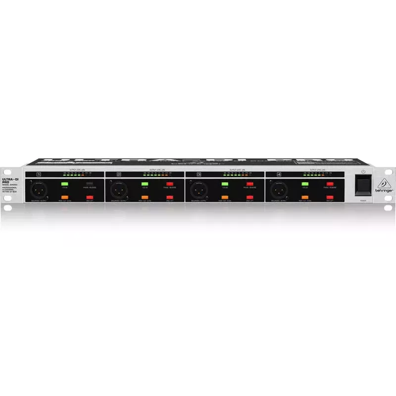 Behringer DI4000 audio modulis 3000 W RMS nominālā jauda