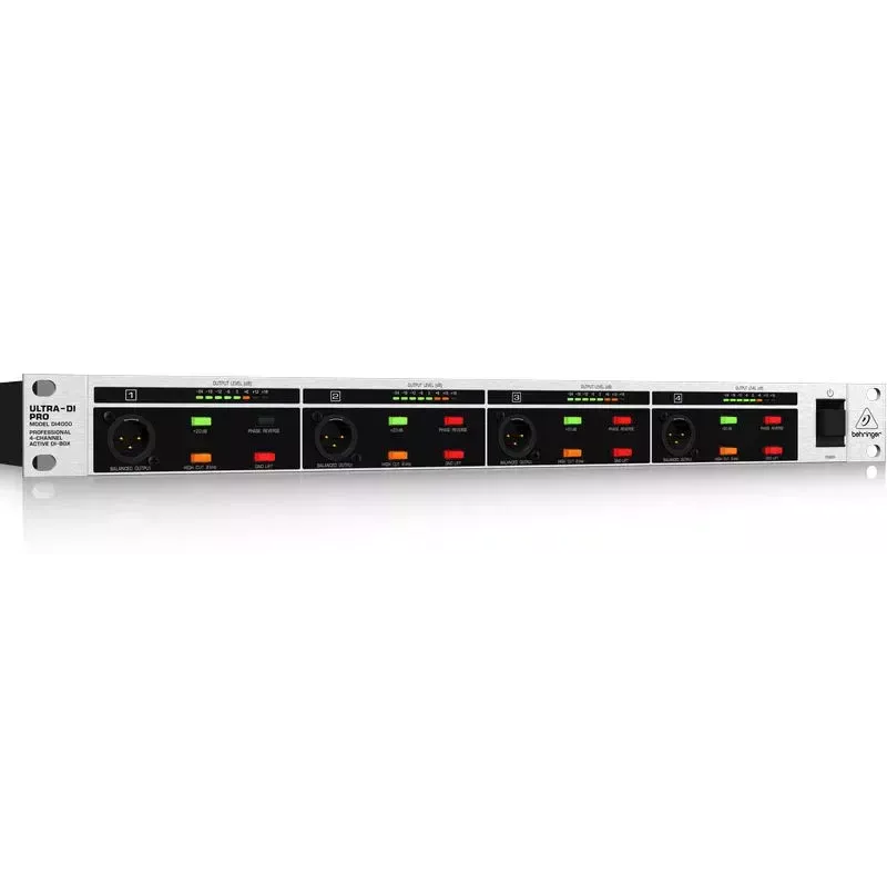 Behringer DI4000 audio modulis 3000 W RMS nominālā jauda