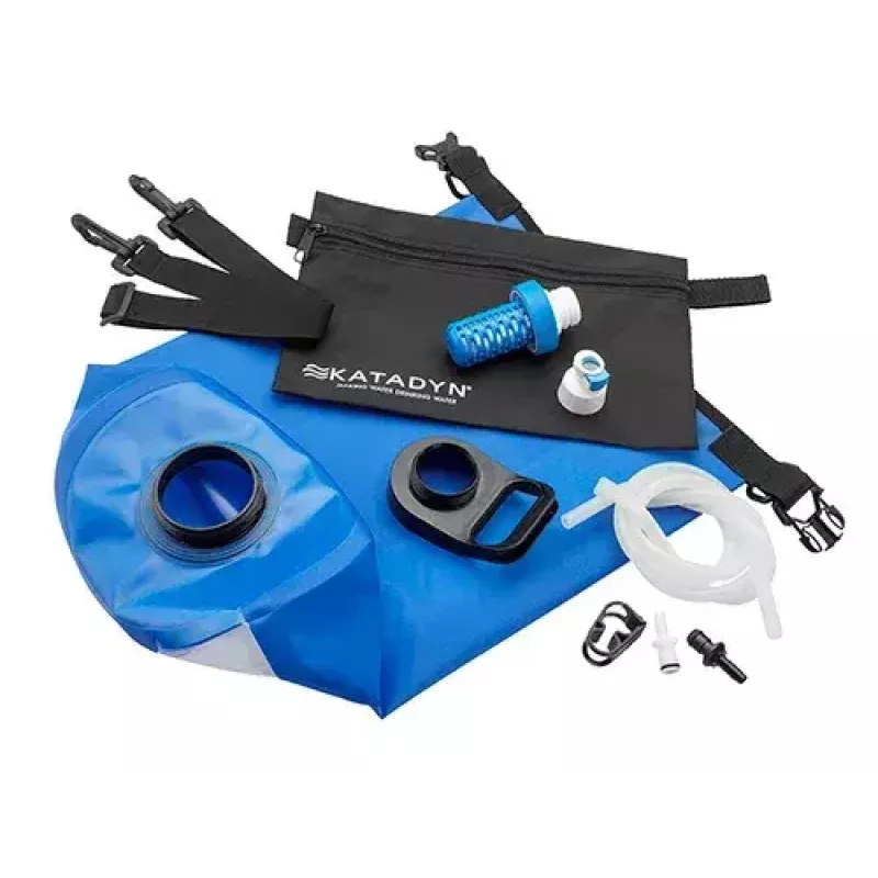 Kempinga ūdens filtrs Katadyn 8020859 6 L melns zils