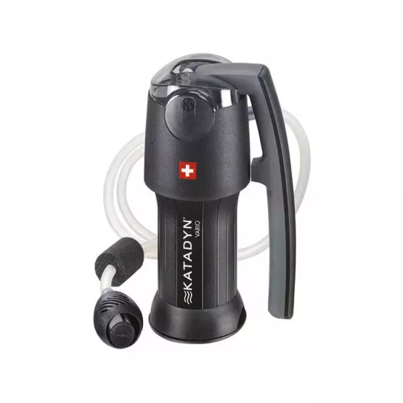 Katadyn VARIO Melns 2 l/min oglekļa keramikas ūdens filtrs