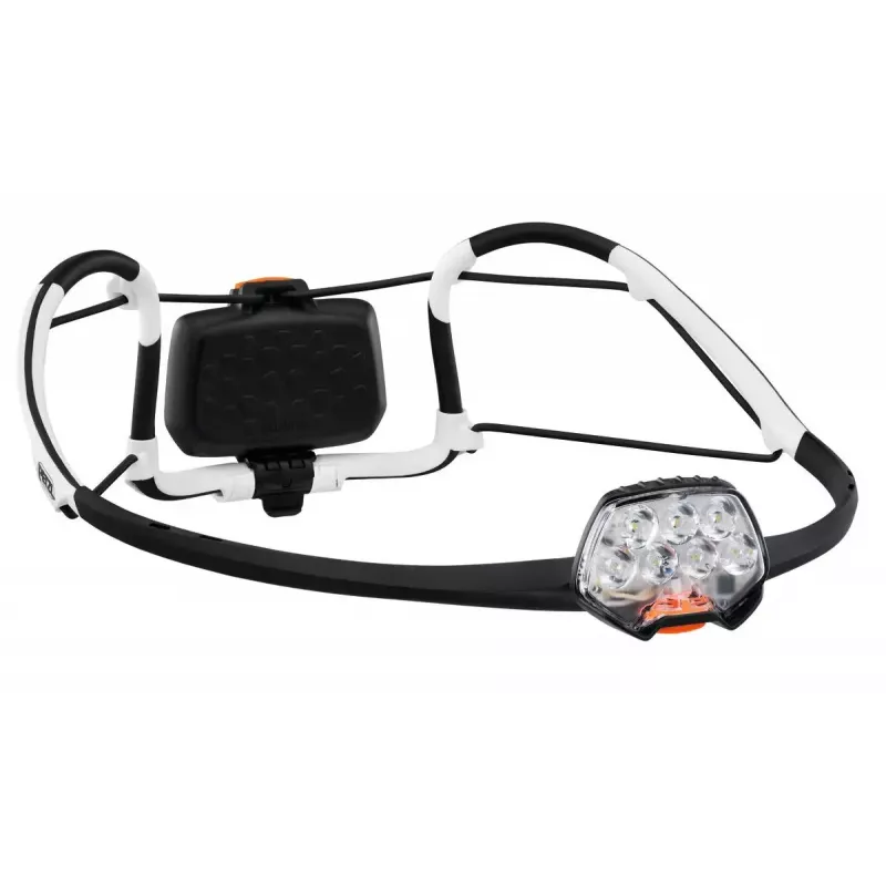 Galvas lukturītis Petzl IKO Melns Balts