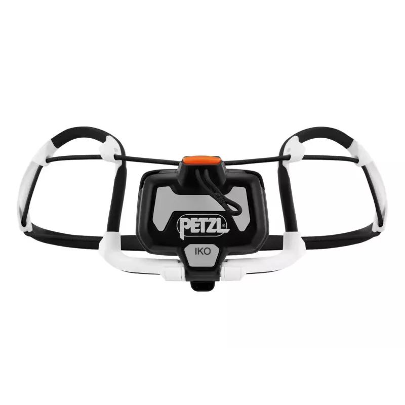 Galvas lukturītis Petzl IKO Melns Balts