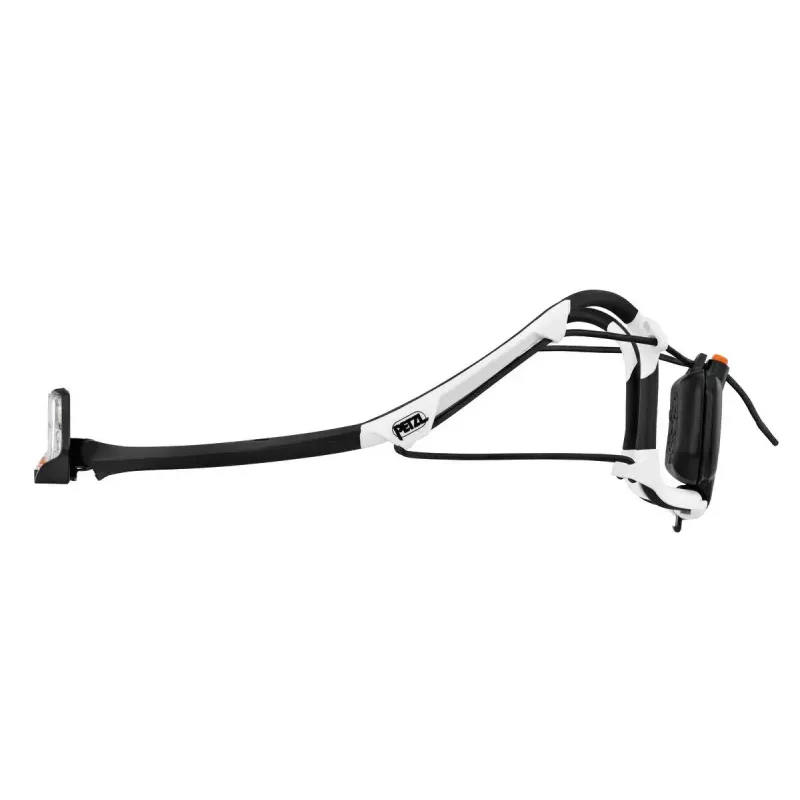 Galvas lukturītis Petzl IKO Melns Balts