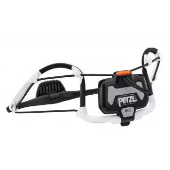 Galvas lukturītis Petzl IKO Melns Balts
