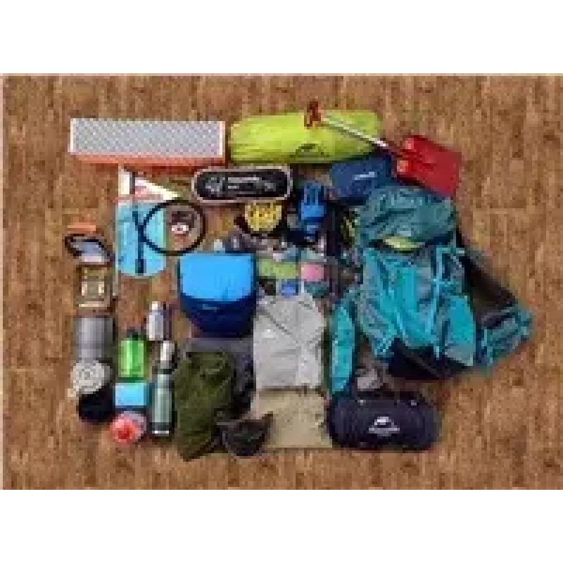Pārgājienu mugursoma Naturehike NH16Y020-Q 55 L ūdensizturīga viegla