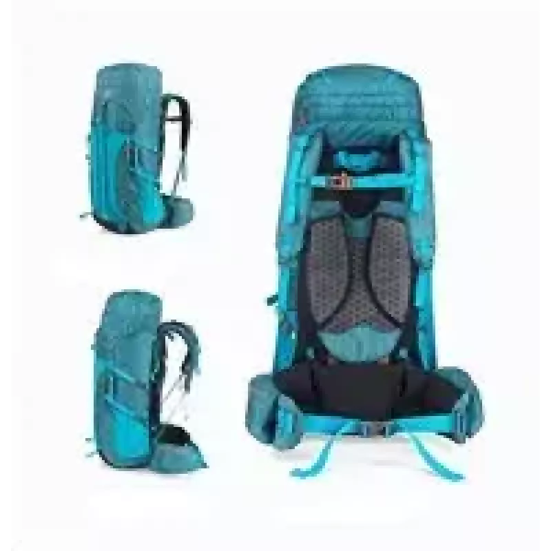 Pārgājienu mugursoma Naturehike NH16Y020-Q 55 L ūdensizturīga viegla