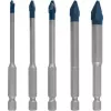 Bosch Expert 2 608 900 597 urbja uzgaļu komplekts 5 gab.