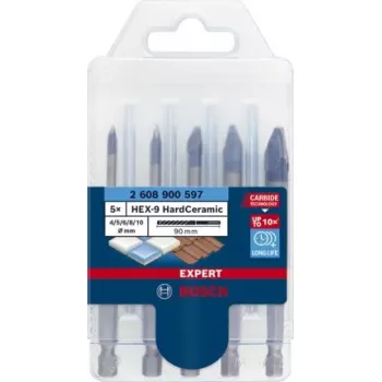 Bosch Expert 2 608 900 597 urbja uzgaļu komplekts 5 gab.