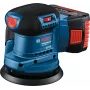 Bosch GEX 185-LI Professional ekscentriskā slīpmašīna 10000 OPM Zila