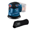 Bosch GEX 185-LI Professional ekscentriskā slīpmašīna 10000 OPM Zila