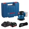 Bosch GEX 185-LI Professional ekscentriskā slīpmašīna 10000 OPM Zila