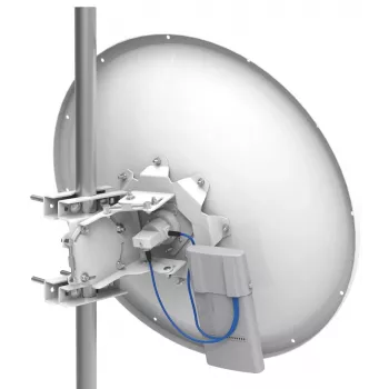 MIKROTIK Paraboliskā šķīvja antena - mANT 30dBi 5GHz ar precīzu izlīdzināšanu