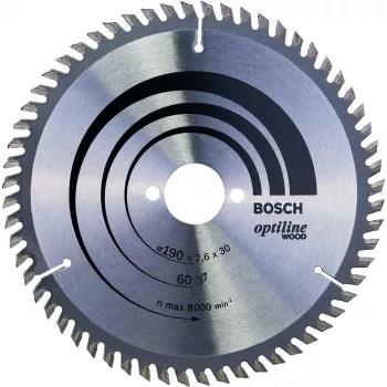 Zāģa asmeņi Bosch Optiline Wood 2608641188