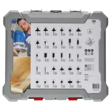 Bosch 2607017474 Uzgaļu komplekts 30 gab.