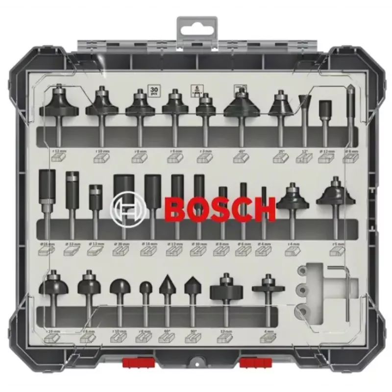 Bosch 2607017474 Uzgaļu komplekts 30 gab.