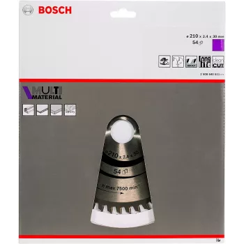 Bosch Multi Materiālu ripzāģa asmeņi, alumīnijs, 21 cm, Bosch, 235 g, 1 gab.