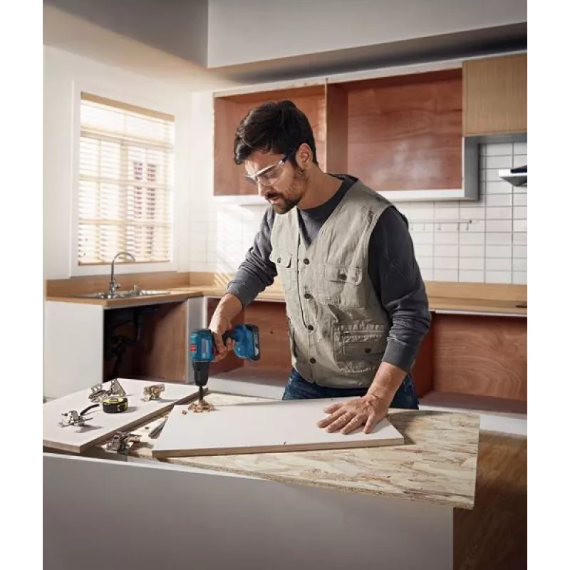 Bosch GSR 185-LI Professional 1900 RPM Zils