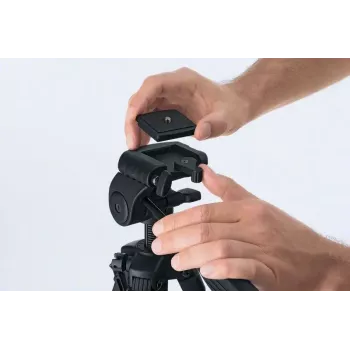 Bosch BT 150 Professional tripode Lāzera līmenis 3 kājas Melna