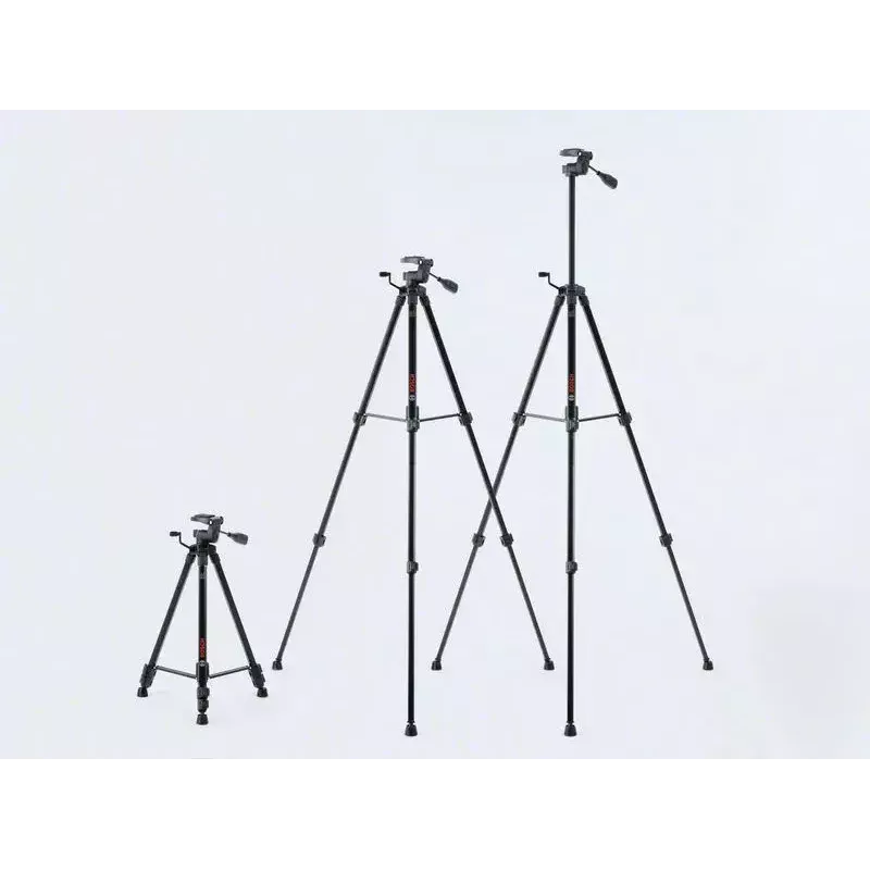 Bosch BT 150 Professional tripode Lāzera līmenis 3 kājas Melna