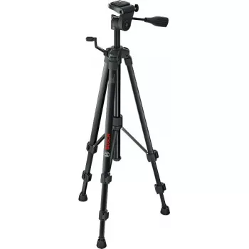Bosch BT 150 Professional tripode Lāzera līmenis 3 kājas Melna