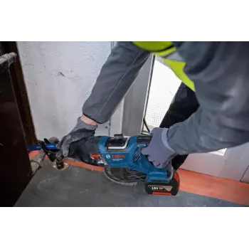 Virzuļzāģis Bosch GSA 185-LI Brushless 2900 spm Melns