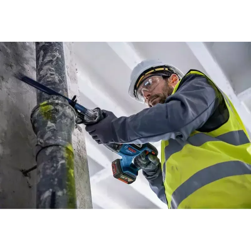 Virzuļzāģis Bosch GSA 185-LI Brushless 2900 spm Melns