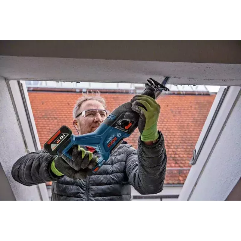 Virzuļzāģis Bosch GSA 185-LI Brushless 2900 spm Melns
