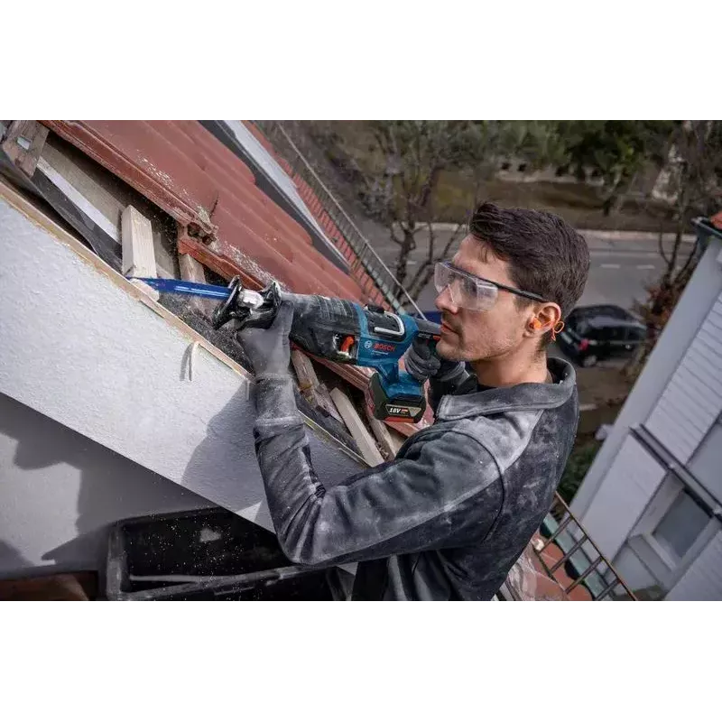 Virzuļzāģis Bosch GSA 185-LI Brushless 2900 spm Melns