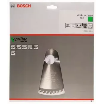 Bosch 2 608 641 190 ripzāģa asmens, 21 cm