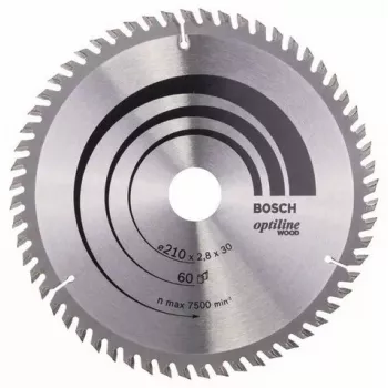Bosch 2 608 641 190 ripzāģa asmens, 21 cm