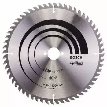 Apļveida zāģa asmens Bosch 2 608 640 729 25 cm urbums 3 cm
