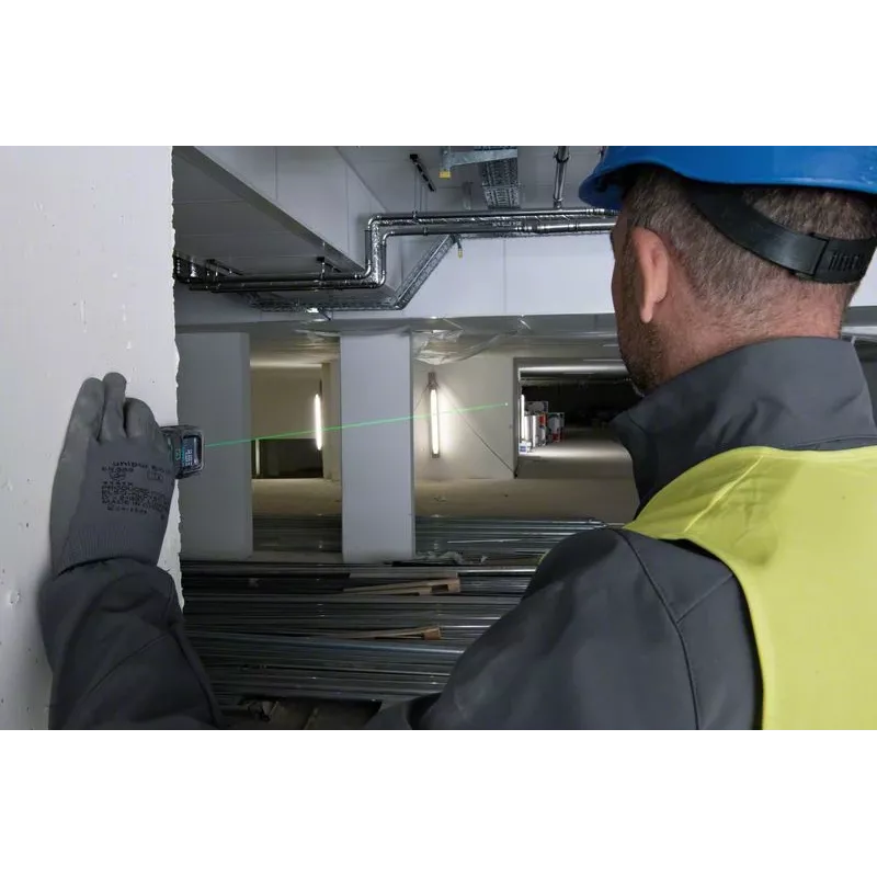 Bosch GLM 50-25 G Professional lāzera attāluma mērītājs IP65 1,5V 200g