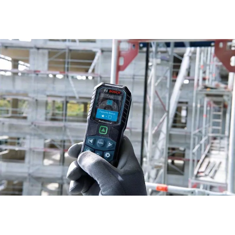 Bosch GLM 50-25 G Professional lāzera attāluma mērītājs IP65 1,5V 200g