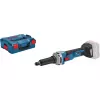 Bosch GGS 18V-23 LC Professional taisnā frēzmašīna 23000 RPM Melna, Zila, Sarkana, Sudraba 1000 W