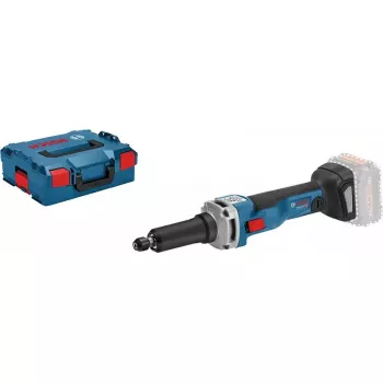 Bosch GGS 18V-23 LC Professional taisnā frēzmašīna 23000 RPM Melna, Zila, Sarkana, Sudraba 1000 W