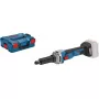 Bosch GGS 18V-23 LC Professional taisnā frēzmašīna 23000 RPM Melna, Zila, Sarkana, Sudraba 1000 W